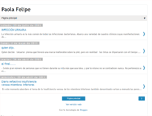 Tablet Screenshot of paolafelipe.blogspot.com