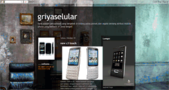 Desktop Screenshot of griyacell-griyasellular.blogspot.com