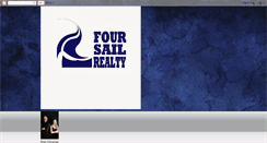 Desktop Screenshot of foursailrealty.blogspot.com