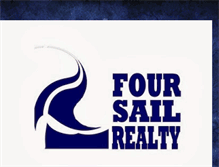 Tablet Screenshot of foursailrealty.blogspot.com