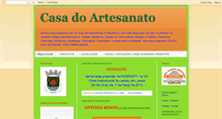 Desktop Screenshot of casa-do-artesanato.blogspot.com