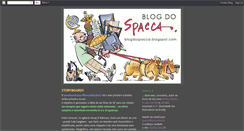 Desktop Screenshot of blogdospacca.blogspot.com