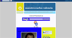 Desktop Screenshot of maestro-carlosvalencia.blogspot.com