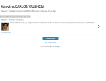 Tablet Screenshot of maestro-carlosvalencia.blogspot.com