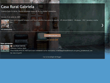 Tablet Screenshot of casaruralgabriela.blogspot.com