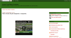 Desktop Screenshot of acabarcommeiasverdades.blogspot.com