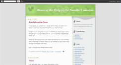Desktop Screenshot of holyhoses.blogspot.com