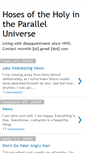 Mobile Screenshot of holyhoses.blogspot.com
