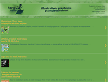 Tablet Screenshot of graphisme-environnement.blogspot.com