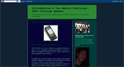Desktop Screenshot of andrescristian-imd.blogspot.com