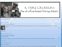 Tablet Screenshot of kpawz.blogspot.com