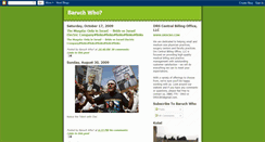 Desktop Screenshot of baruchwho.blogspot.com