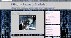 Desktop Screenshot of bsi07.blogspot.com