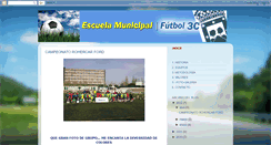 Desktop Screenshot of escuelamunicipal3c.blogspot.com