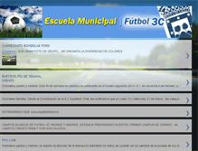 Tablet Screenshot of escuelamunicipal3c.blogspot.com