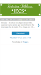 Mobile Screenshot of estudosbiblicosiecs.blogspot.com