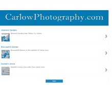 Tablet Screenshot of carlowphotography.blogspot.com