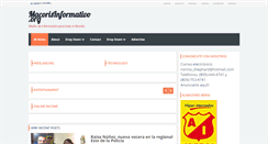 Desktop Screenshot of macorisinformativo.blogspot.com