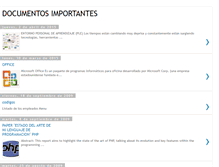 Tablet Screenshot of documentosimportantespato.blogspot.com