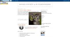 Desktop Screenshot of clintoneers.blogspot.com