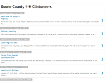 Tablet Screenshot of clintoneers.blogspot.com