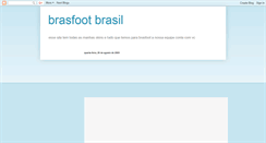 Desktop Screenshot of bresileiros.blogspot.com