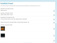 Tablet Screenshot of bresileiros.blogspot.com