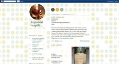 Desktop Screenshot of kopniakiwypili.blogspot.com
