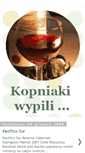 Mobile Screenshot of kopniakiwypili.blogspot.com