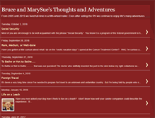 Tablet Screenshot of bruceandmarysue.blogspot.com