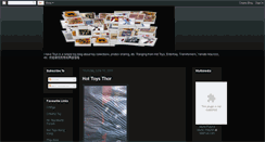 Desktop Screenshot of ihavetoys.blogspot.com