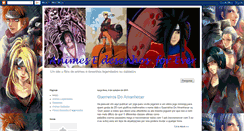 Desktop Screenshot of animesedesenhos4ever.blogspot.com