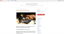 Desktop Screenshot of brand-spirit.blogspot.com