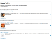 Tablet Screenshot of brand-spirit.blogspot.com