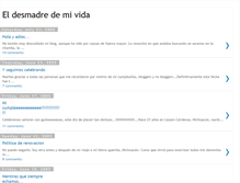 Tablet Screenshot of eldesmadredeselene.blogspot.com