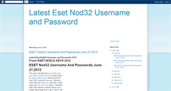 Desktop Screenshot of 32nod2.blogspot.com