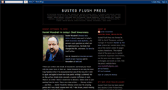 Desktop Screenshot of bustedflushpress.blogspot.com