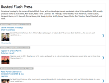 Tablet Screenshot of bustedflushpress.blogspot.com