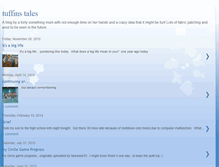 Tablet Screenshot of beeware-tuffinstales.blogspot.com