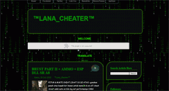 Desktop Screenshot of lanacheater.blogspot.com