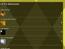Tablet Screenshot of lilgadventures.blogspot.com