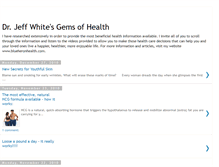 Tablet Screenshot of drwhitechoice.blogspot.com