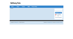 Desktop Screenshot of belitungfoto.blogspot.com