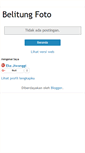 Mobile Screenshot of belitungfoto.blogspot.com