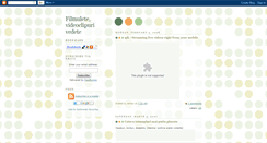 Desktop Screenshot of filmulete.blogspot.com