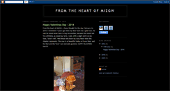 Desktop Screenshot of mizgw.blogspot.com