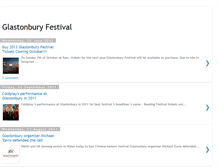 Tablet Screenshot of glastonbury-festivals.blogspot.com