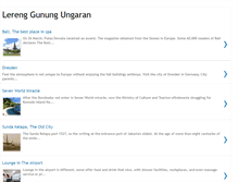 Tablet Screenshot of lerenggunungungaran.blogspot.com