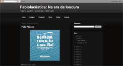 Desktop Screenshot of fabiolapereyra.blogspot.com