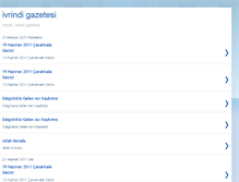 Tablet Screenshot of ivrindigazetesi.blogspot.com